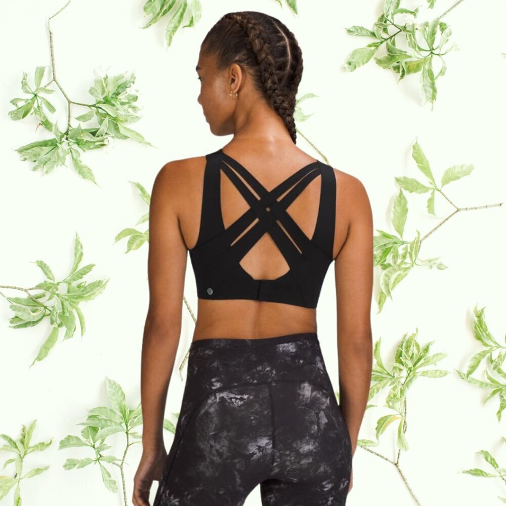 lululemon athletica Black Sports Bra